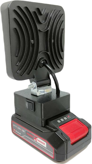 Lampa latarka Einhell PowerX 18V 126W