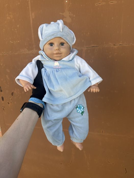 Бейбі борн, пупси, велика лялька 90 см, бейбі бьорн, ляльки