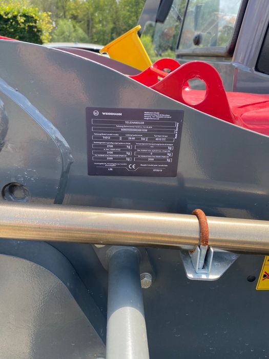 Ładowarka Weidemann 4512 ( nie manitou,JCB)