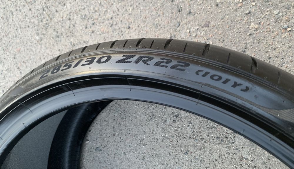 Шини Pirelli PZero PZ4 285/30 R22 пара