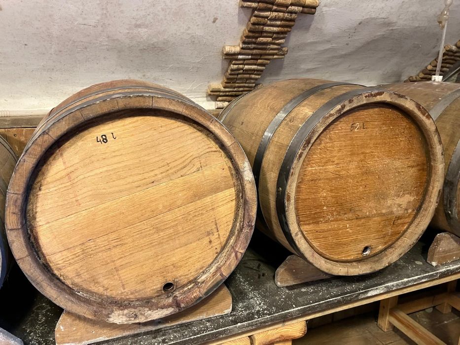 Beczka na wino 50 litrów