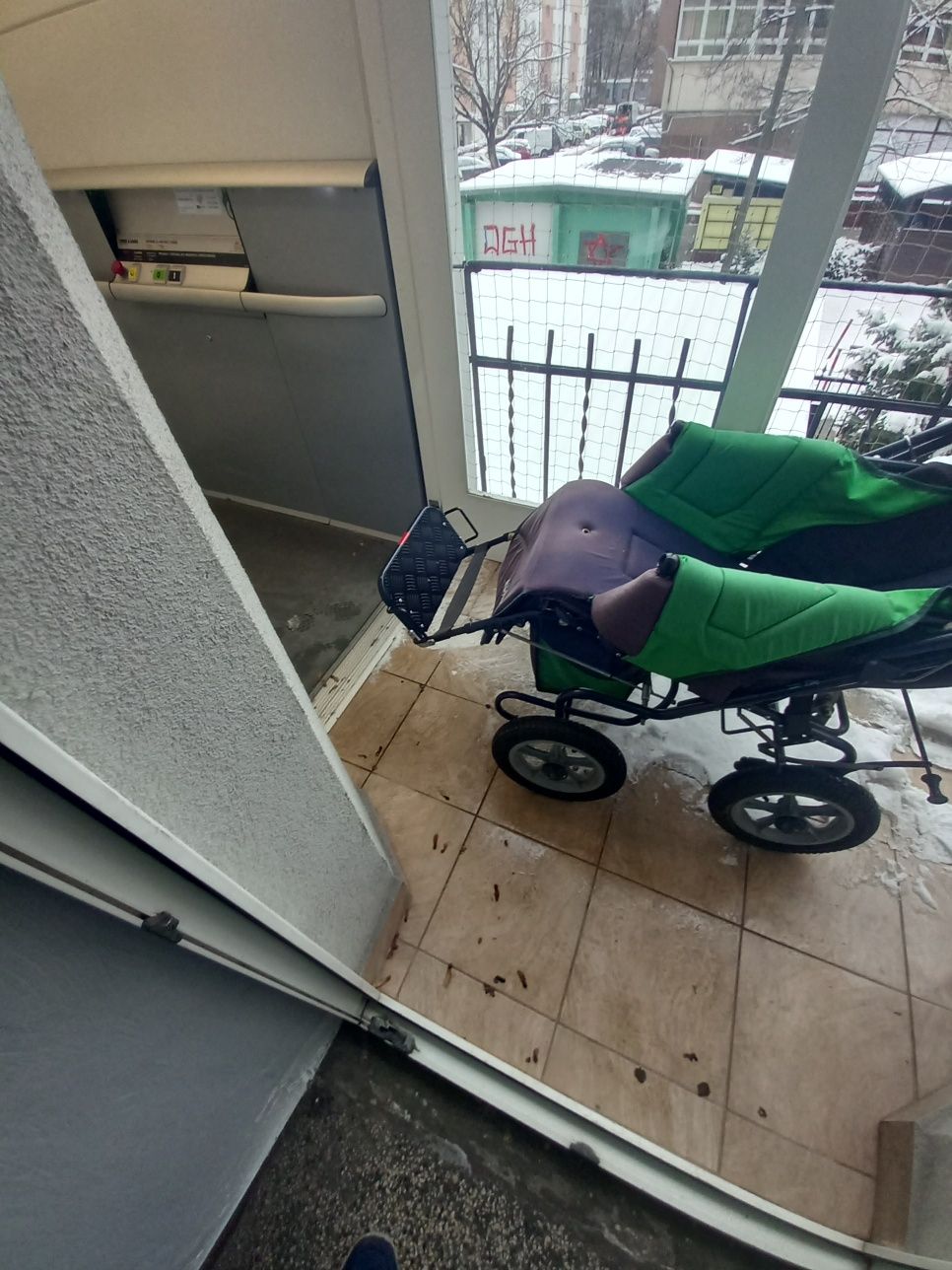 Sprzedam wózek inwalidzki