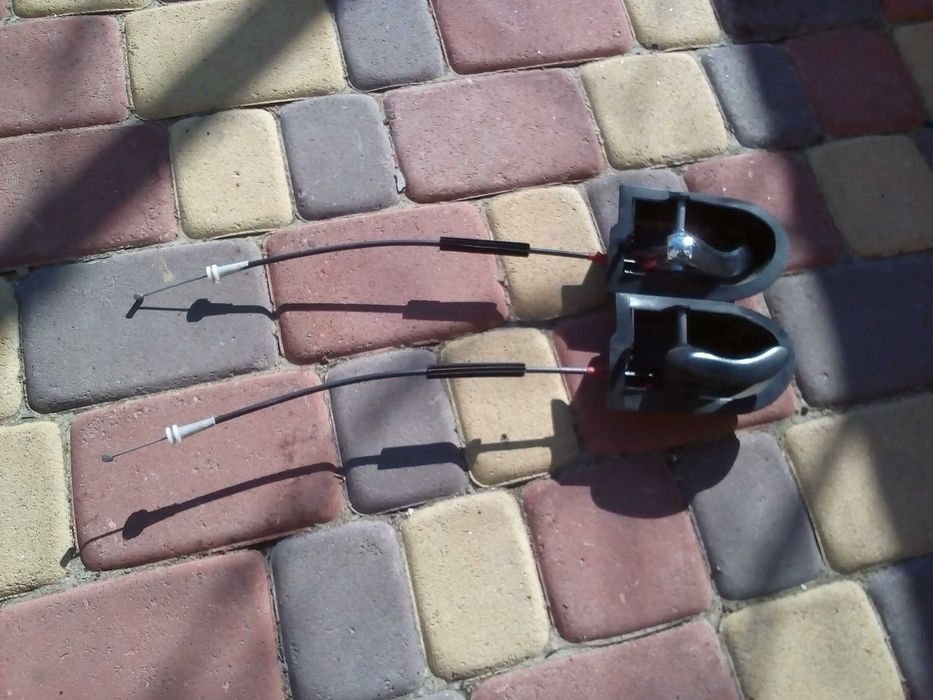 Ручка внутрішня (чорна) відкривання дверей  Мондео Мк1 Мк2