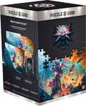Puzzle 1000 Wiedźmin: Griffin Fight. Good Loot
