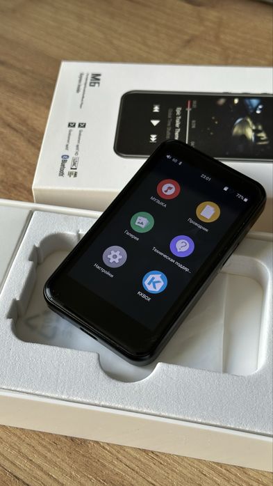 Fiio M6 аудіоплеєр професійний