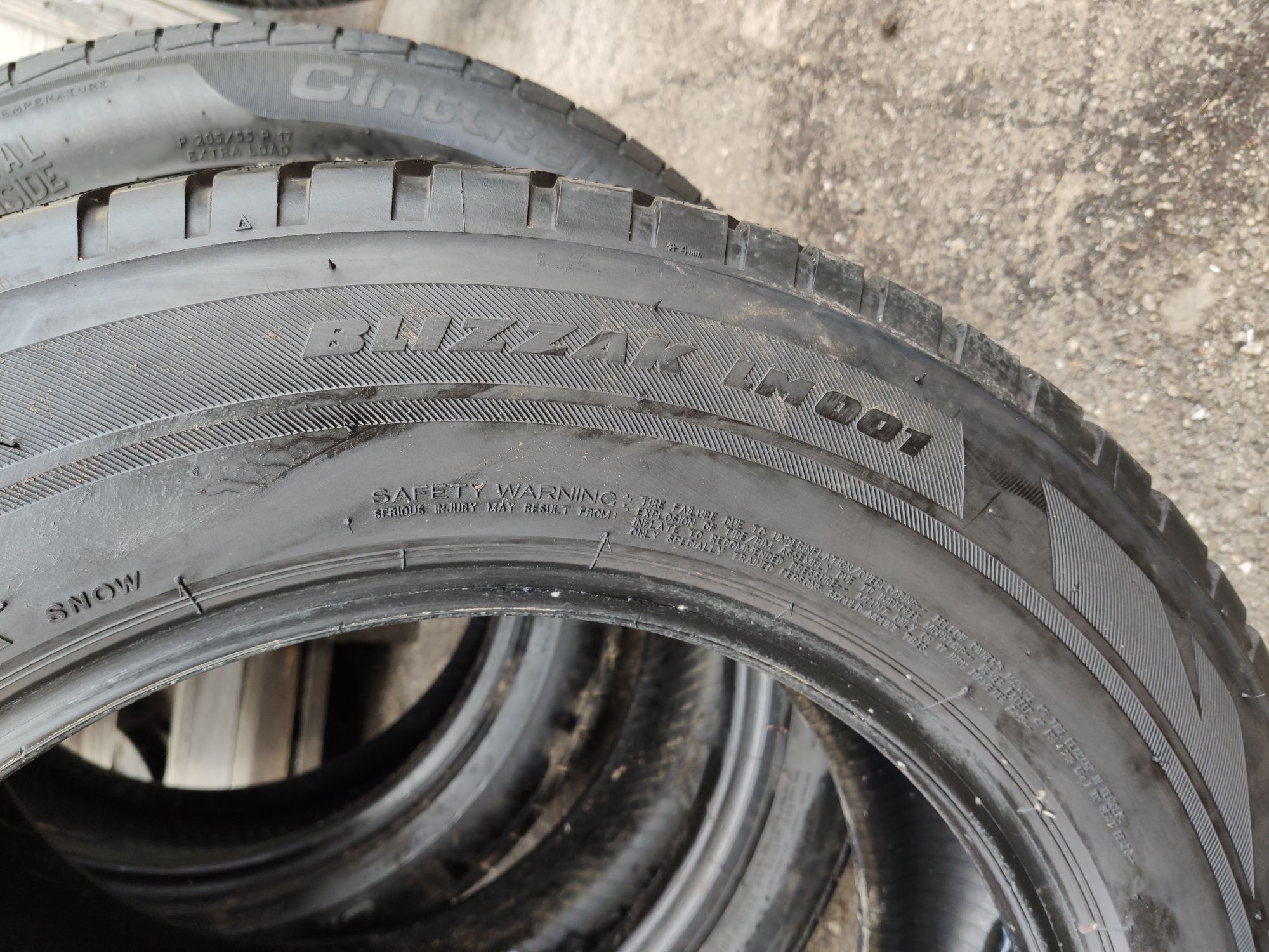 215/65R17 99H Opony zimowe Bridgestone Blizzak LM001 zima 6,5mm ALURAD
