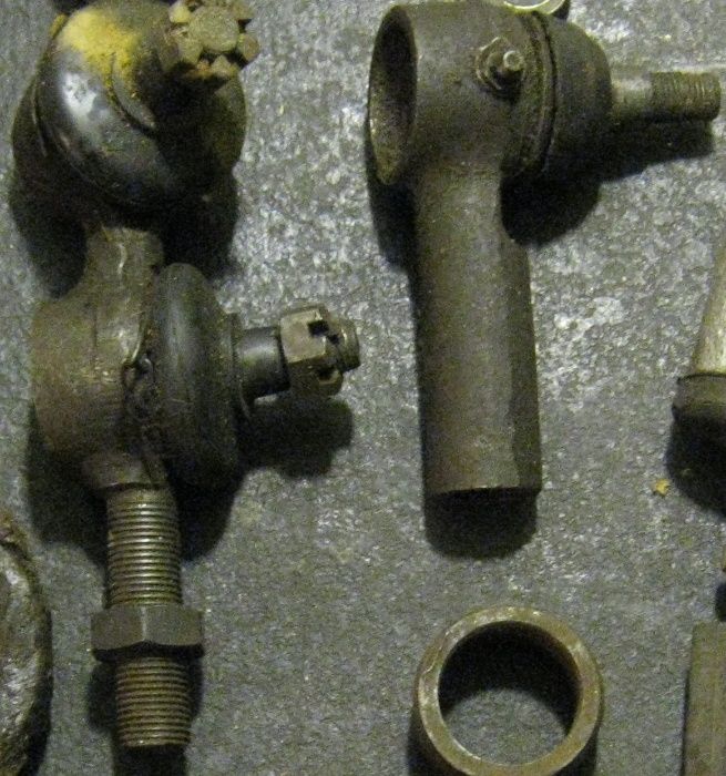 наконечник на рулевое м-407