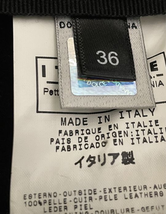 Оригинал Dolce gabbana дубленка авіатор кожа автоледи натуральная 36 S