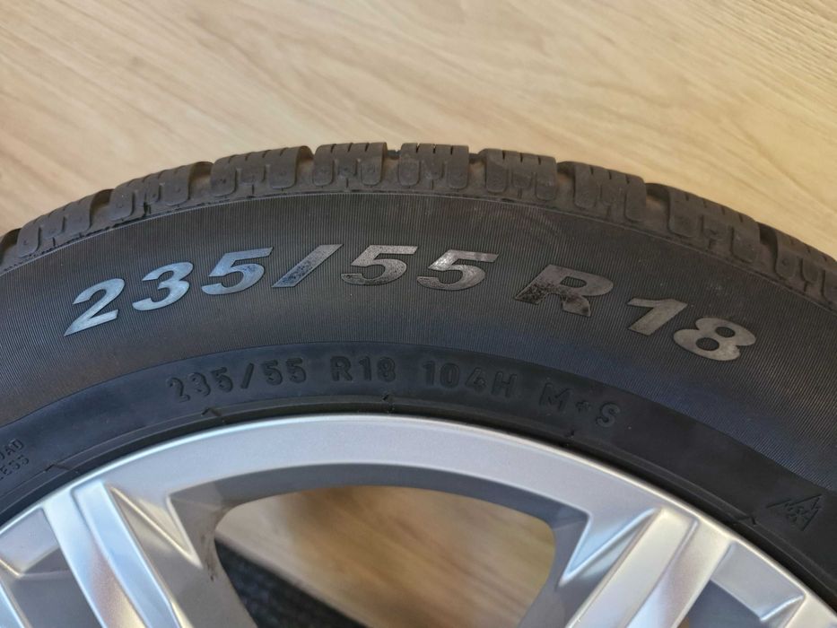 Komplet kół aluminiowych VW 18"