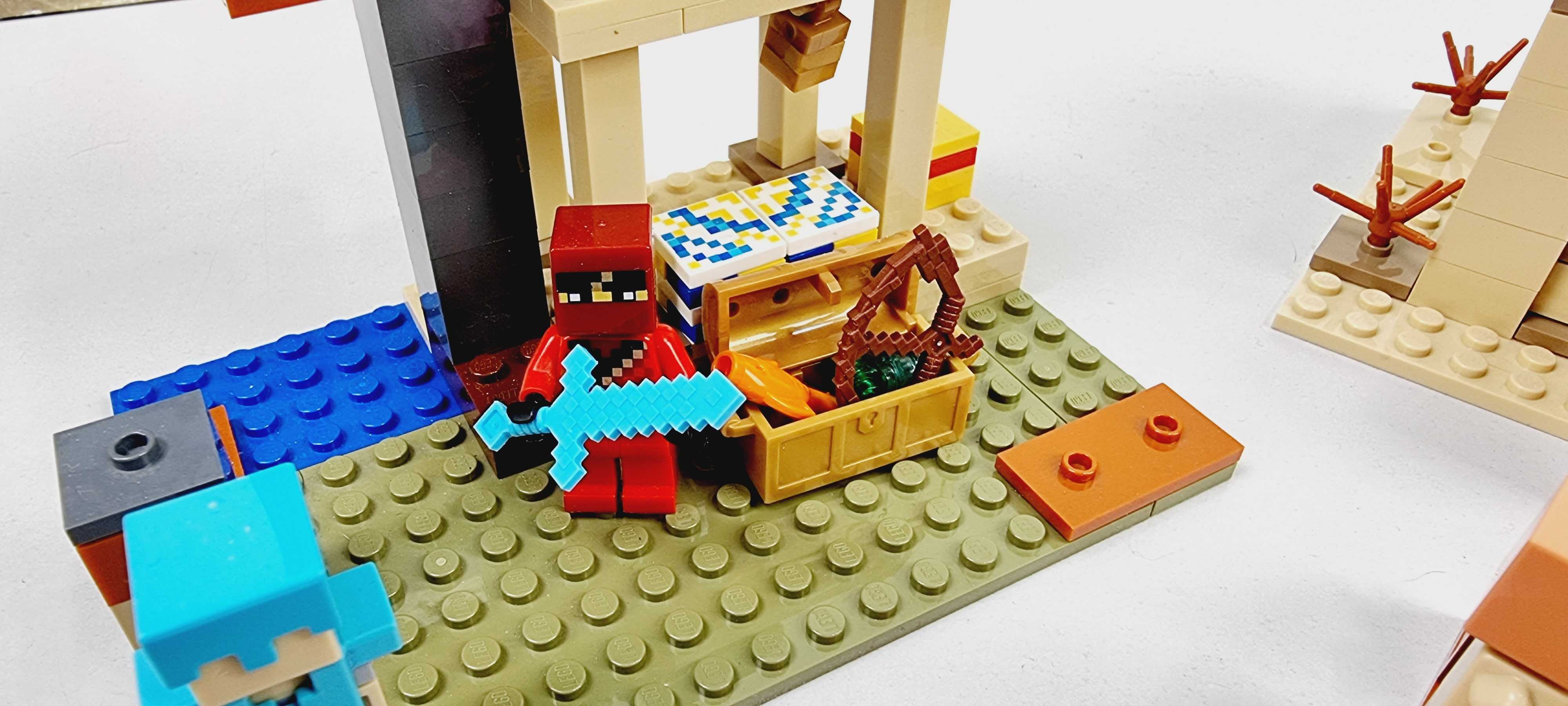 LEGO Minecraft Патруль разбойников - Конструктор ЛЕГО Майнкрафт 21160