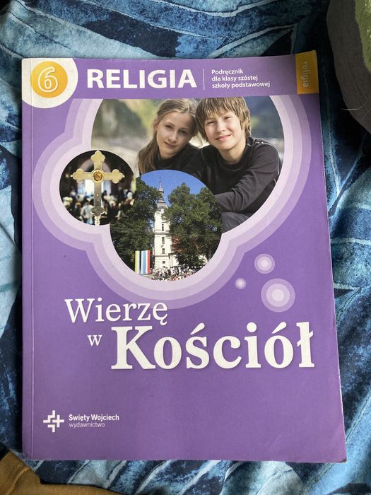 Podręcznik do religii klasa 6