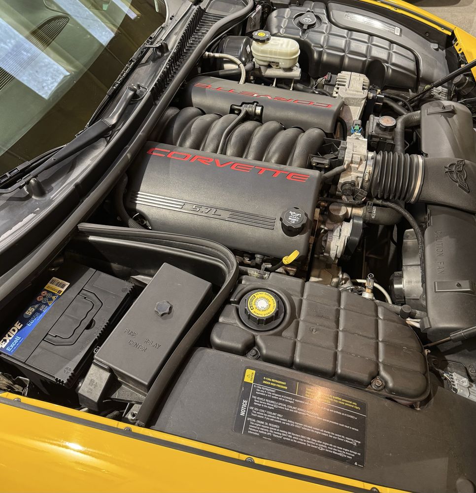 Chevrolet Corvette C5 targa, stan idealny, 66tkm