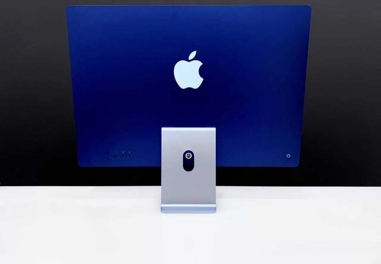 Apple! iMac 24 2021 M1|8|256! Гарантія. Аймак Повний комплект Open box