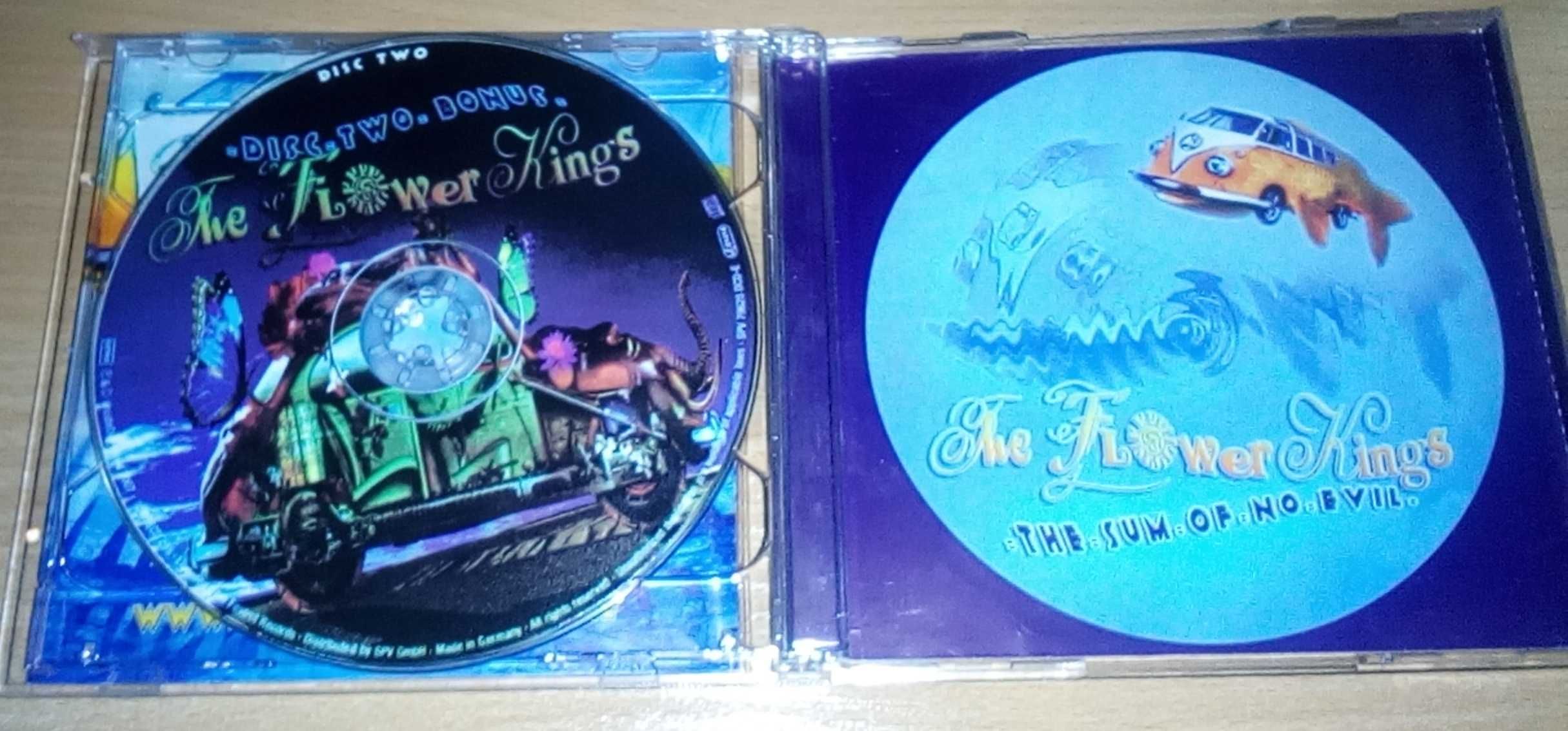 The flower kings – The sum of no evil