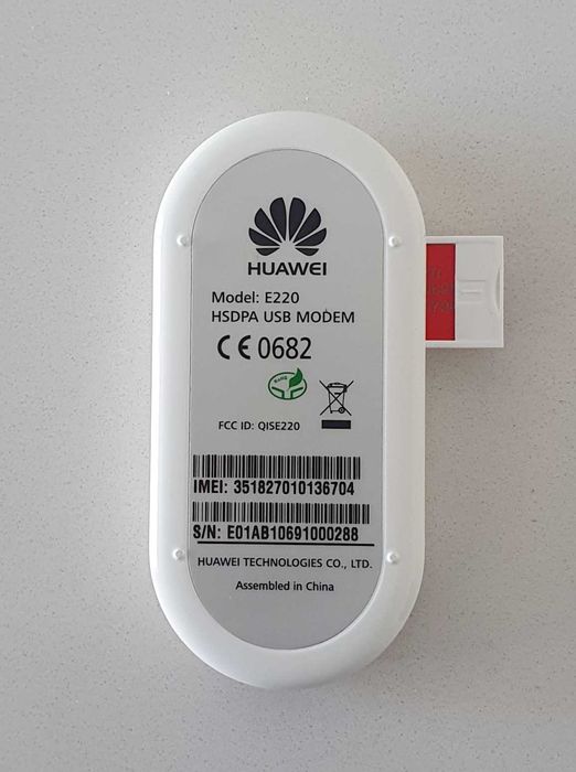 Modem USB Huawei E220 HSDPA (Portes incluidos)