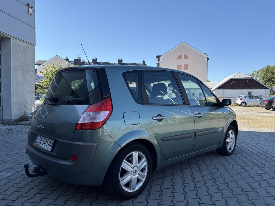 Renault Scenic 1.6 16v*zero korozji*sprawna klima*długie opłaty