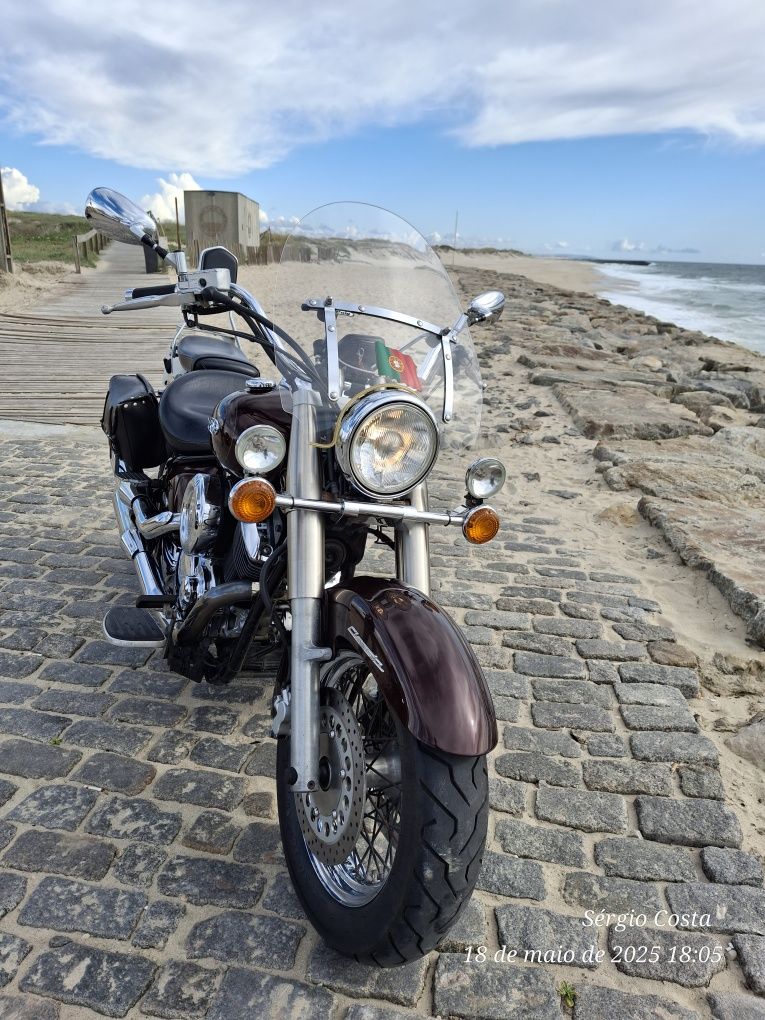 Mota yamaha dragstar 110
