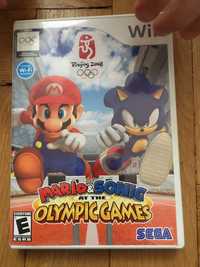 Gra na Nintendo Wii Mario&Sonic Olimpic Games