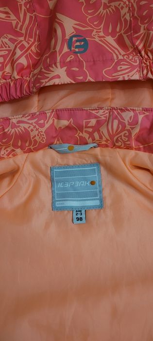 ICEPEAK Красивенный осенний костюм на девочку, 98-110см