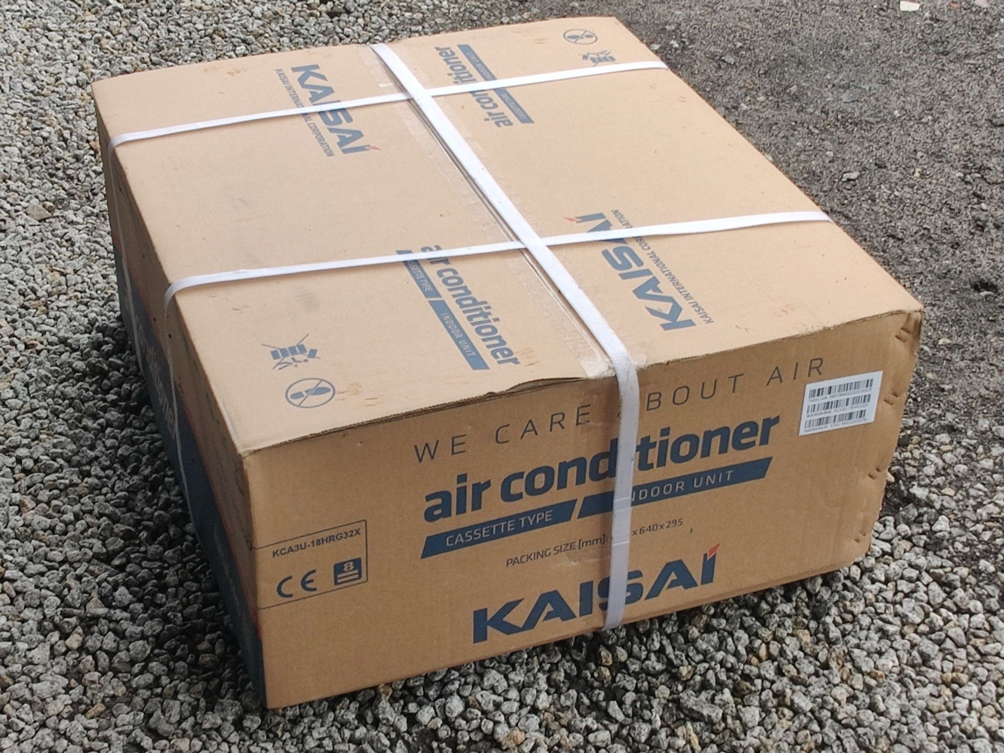 Klimatyzator kasetonowy MULTI-SPLIT KCA3U-18HRG32X KAISAI
