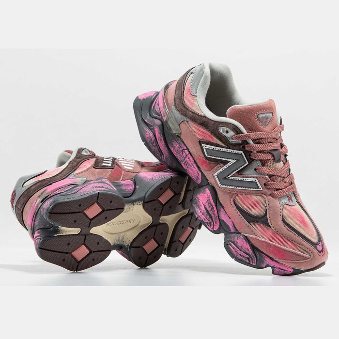 Жіночі Кросівки New Balance 9060 Pink 36-41 (Оплата при отриманні)