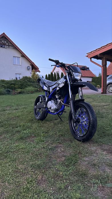 Yamaha wr125 x SM