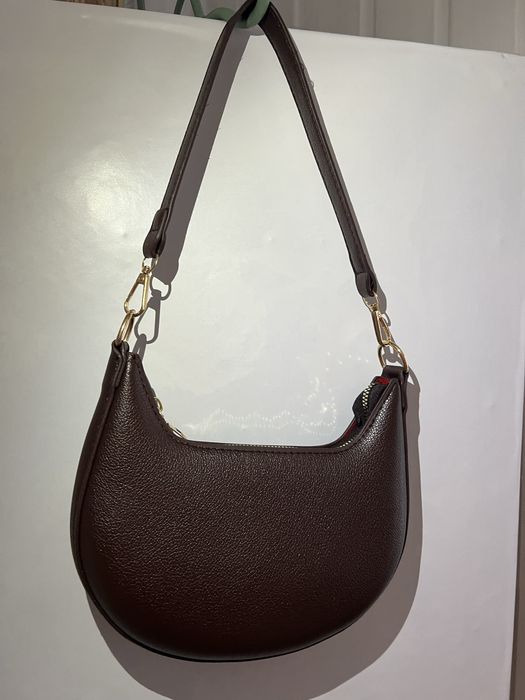 Сумочка клач коричнева