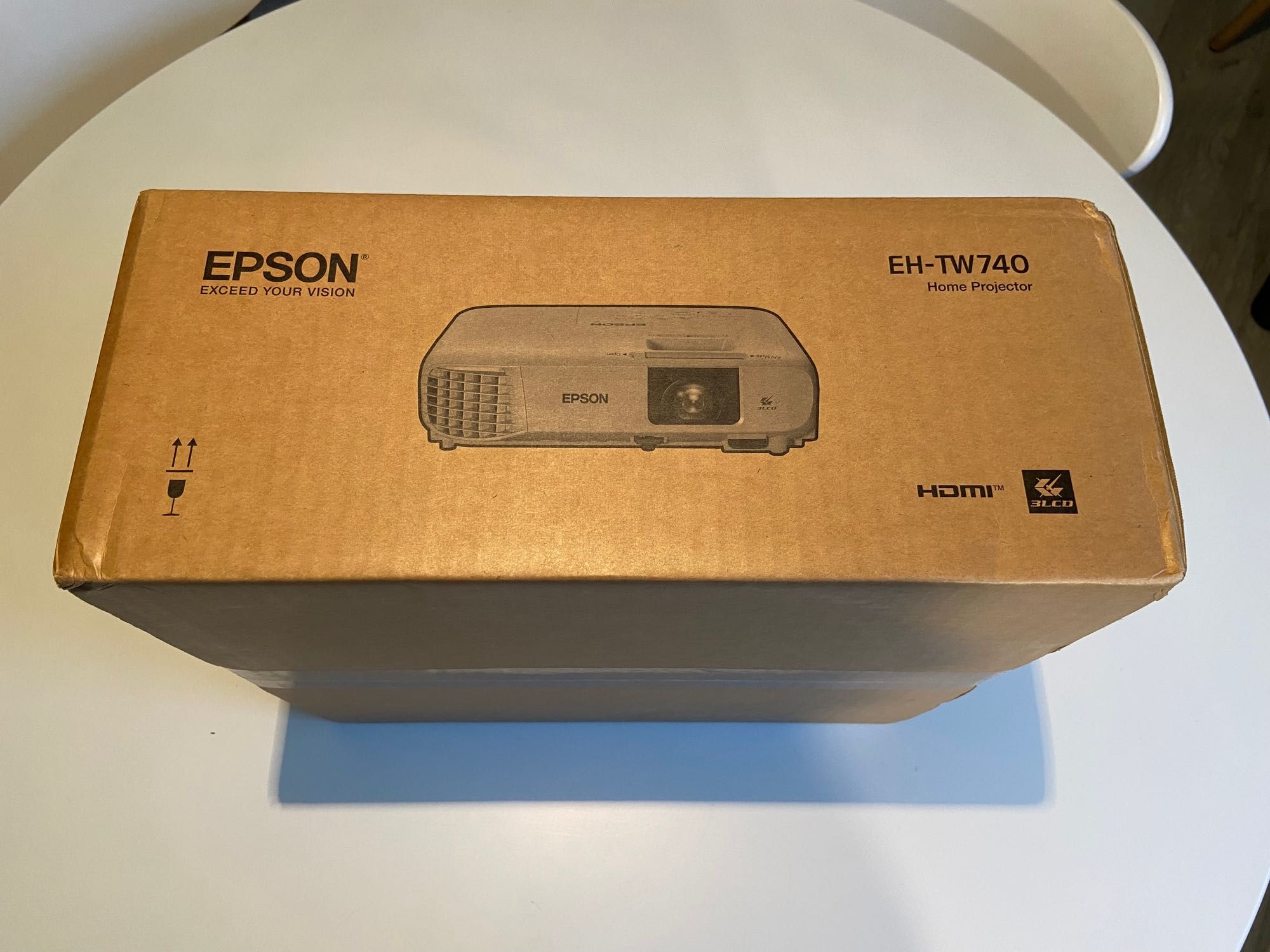Projektor EPSON EH-TW740 FullHD - NOWY