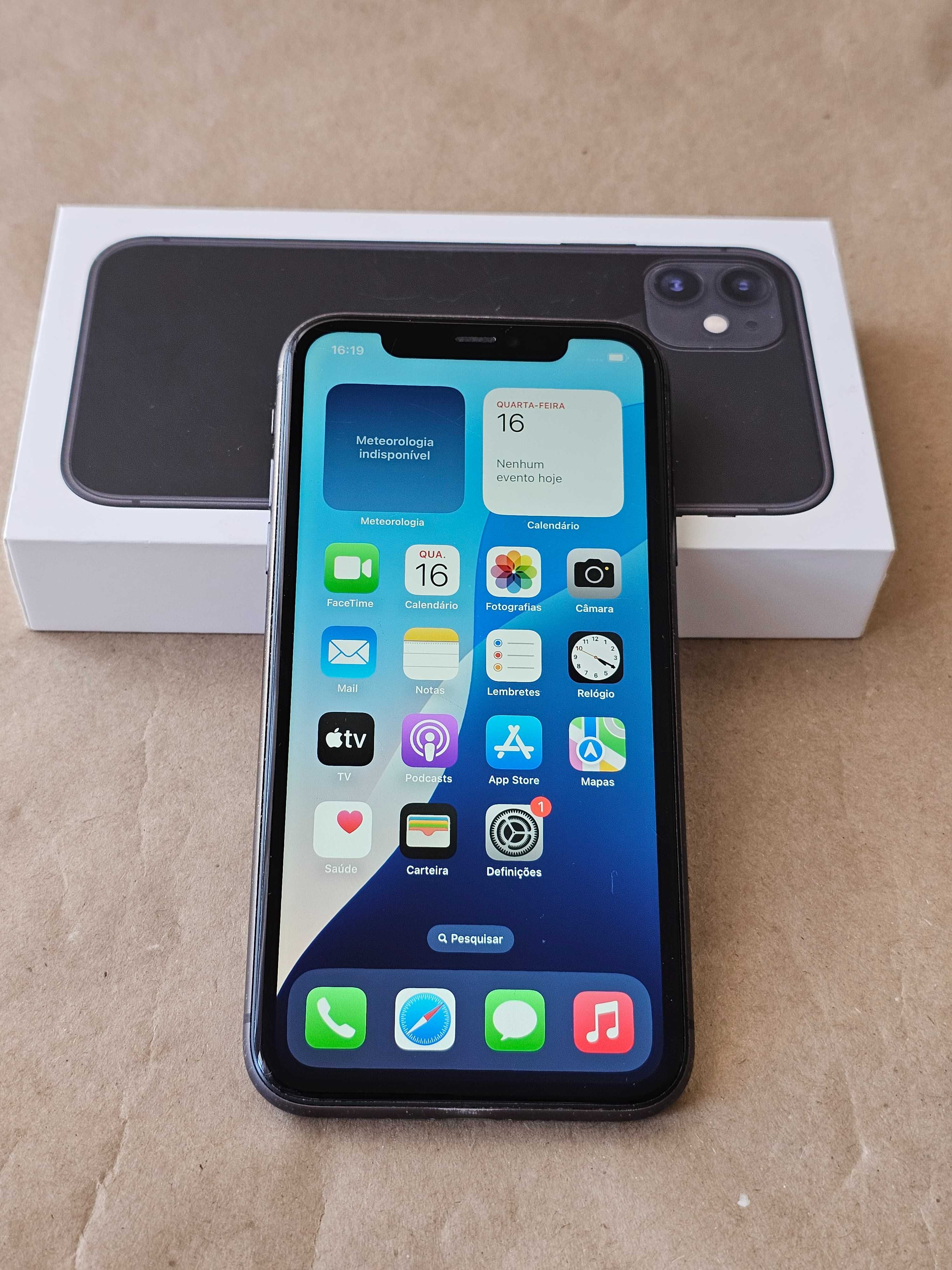 Iphone 11 128Gb. 75% Bateria. Otimo estado.
