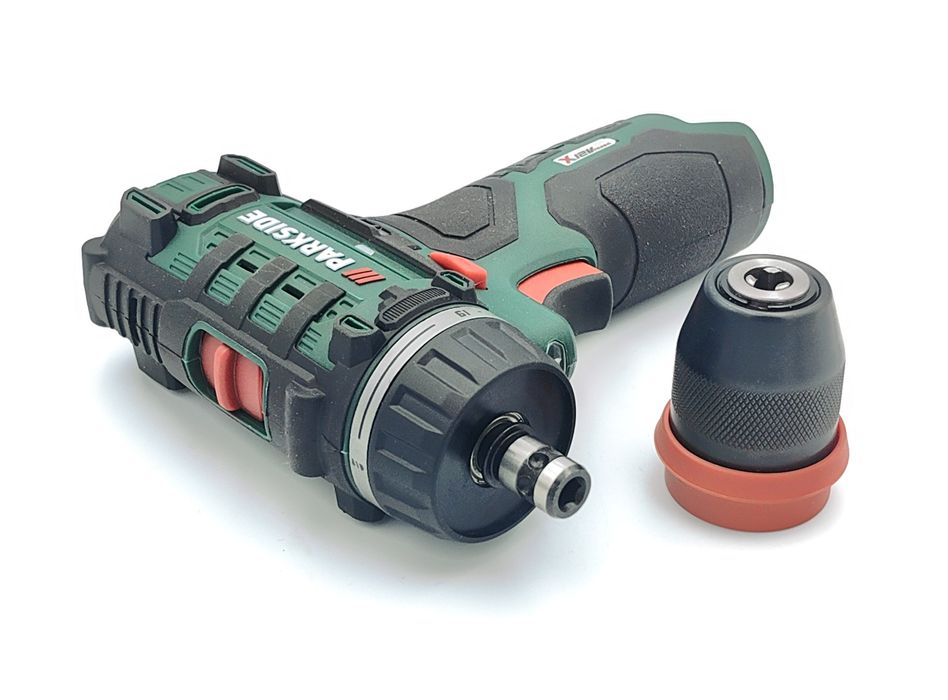PARKSIDE® Wiertarko-wkrętarka akumulatorowa 12 V »PBSA 12 E4«,