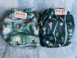 Pieluszki wielorazowe smart bottoms aio os1