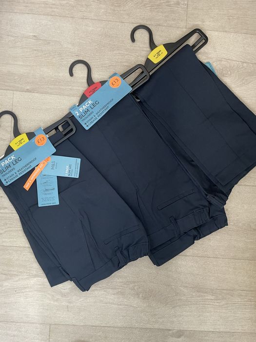Шкільні брюки marks & spencer на хлопчика