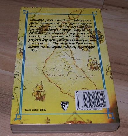 Czarodziejka z Darshivy Dawid Eddings Fantasy