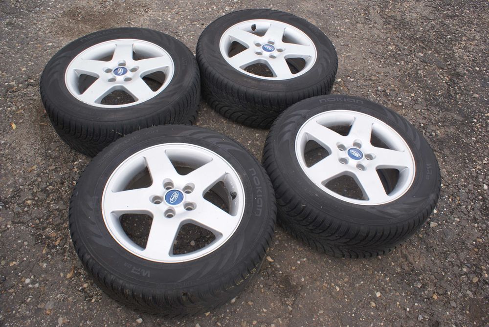 Koła ZIMA Ford Mondeo Volvo V60 V70 225/55r16 Nokian 8mm