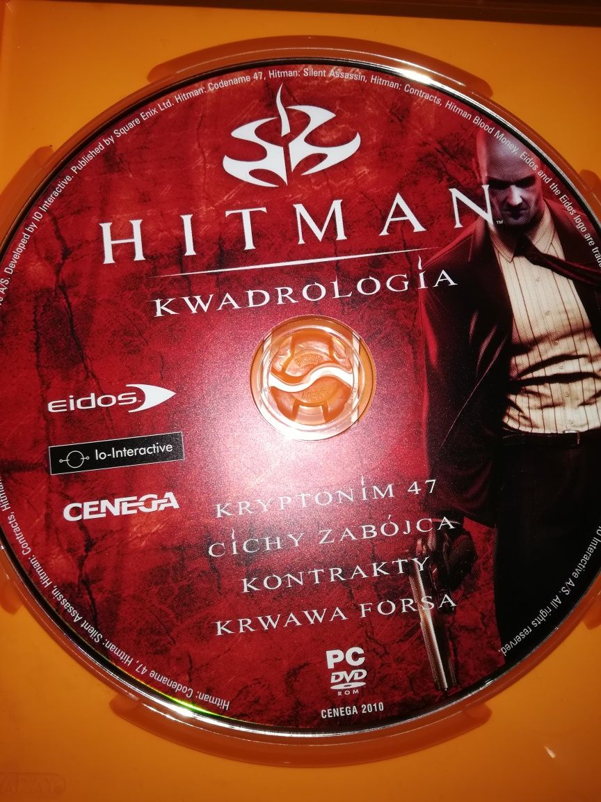 Hitman kwadrologia (4 części)