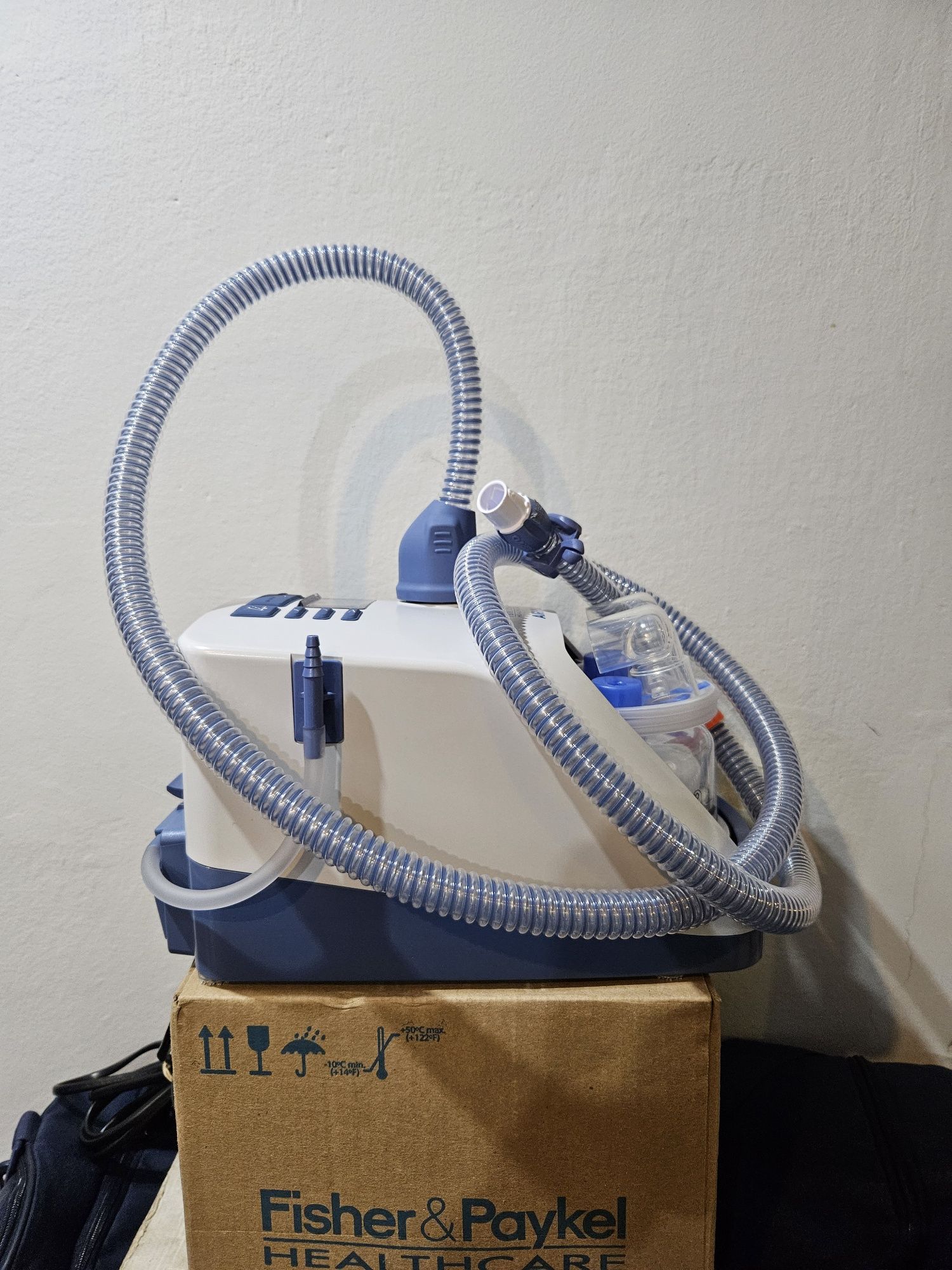 Nawilżacz Oddechowy, respirator, inhalator, koncentrator tlenu, Airvo2