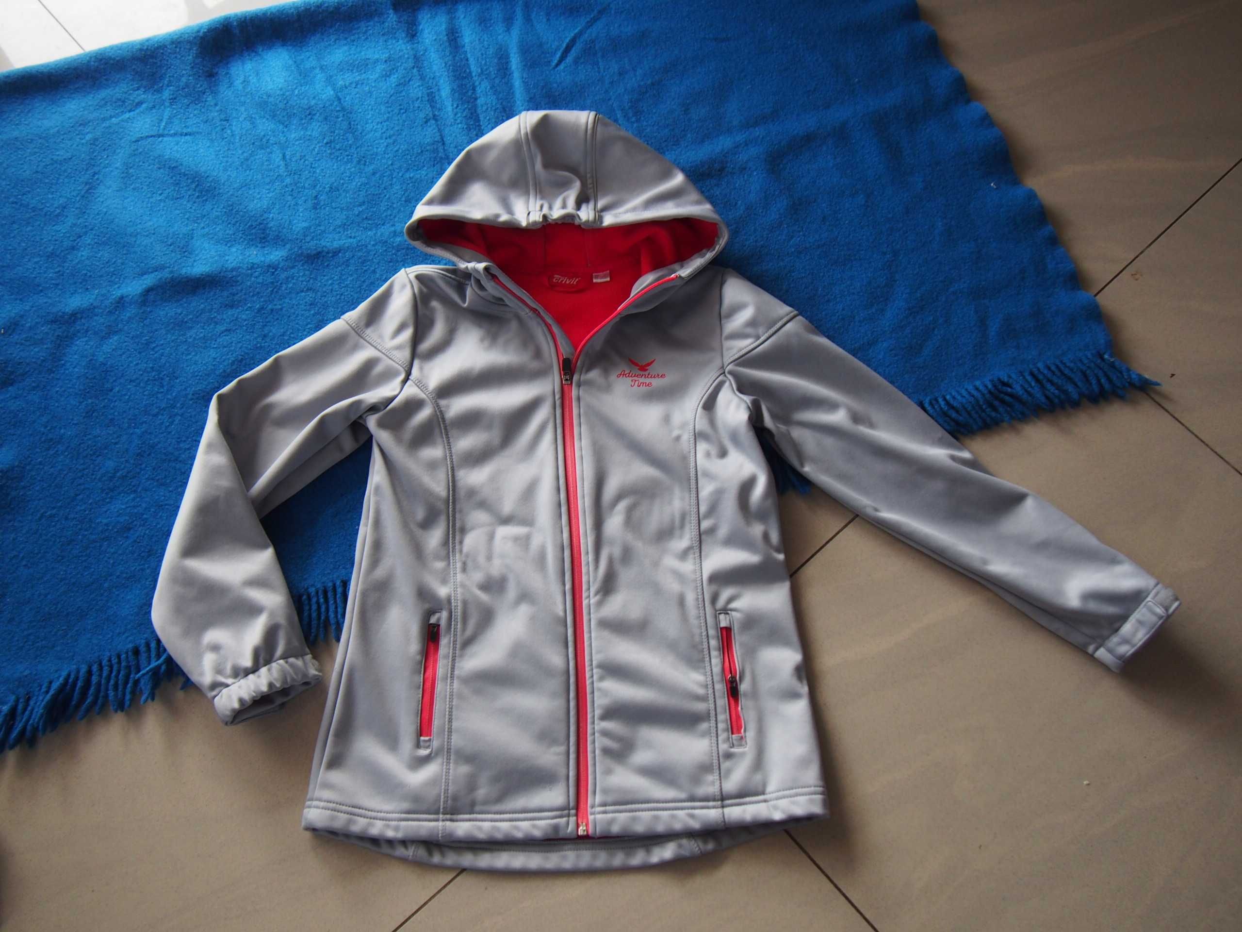 Kurtka soft shell 146/152 cm Crivit