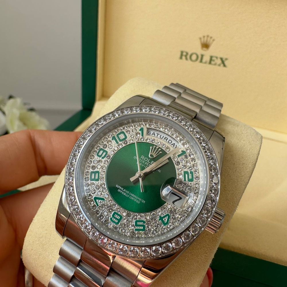 Женские часы Ролекс 36мм Rolex Day-Date