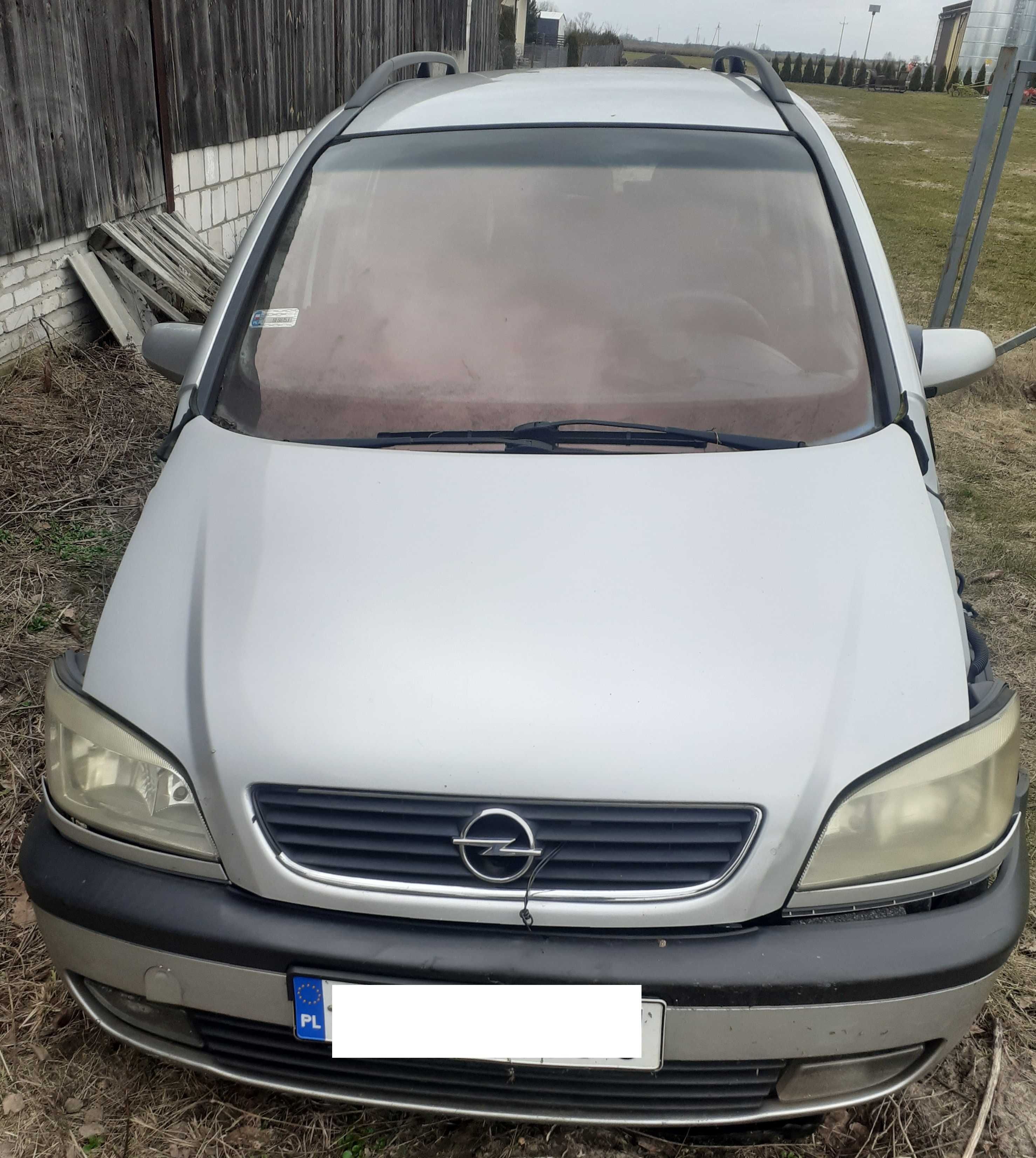 OPEL ZAFIRA 2.0 DTL Z147 Cała na części