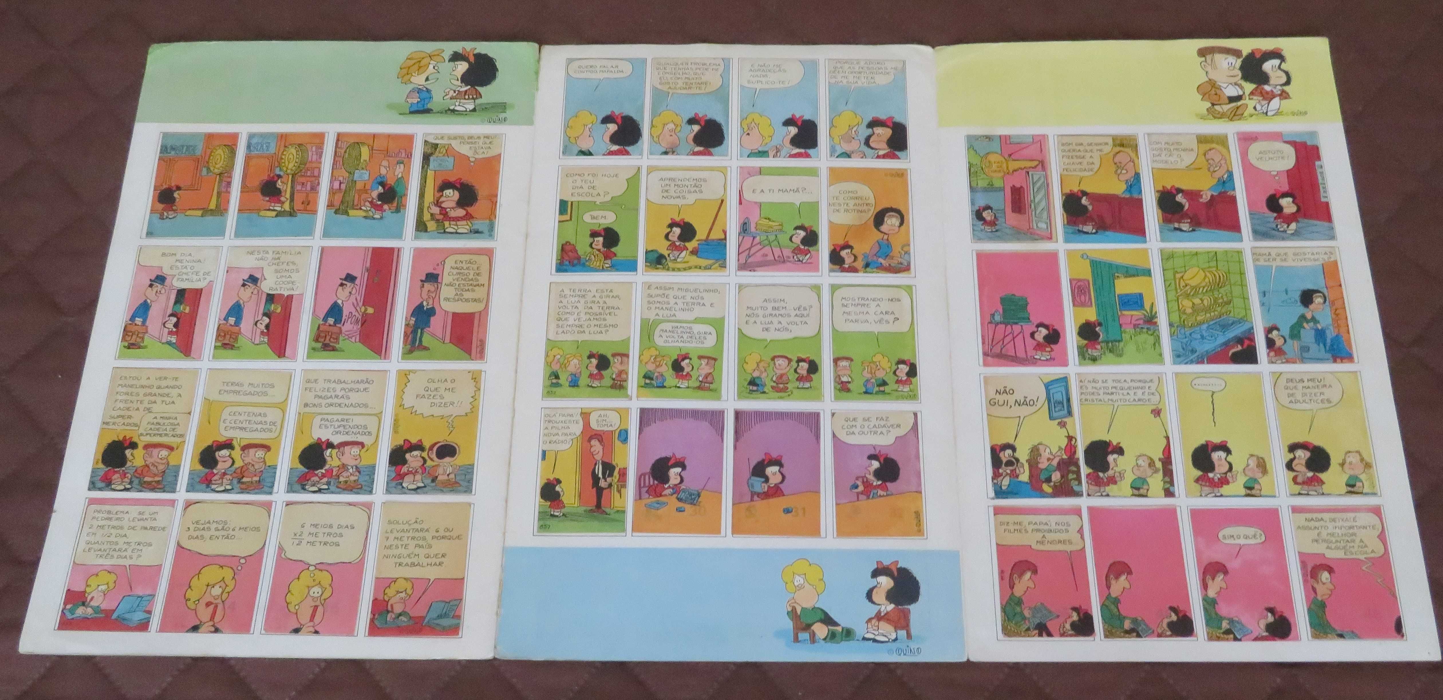 MAFALDA - Caderneta de Cromos DAN-CAKE (Antiga)