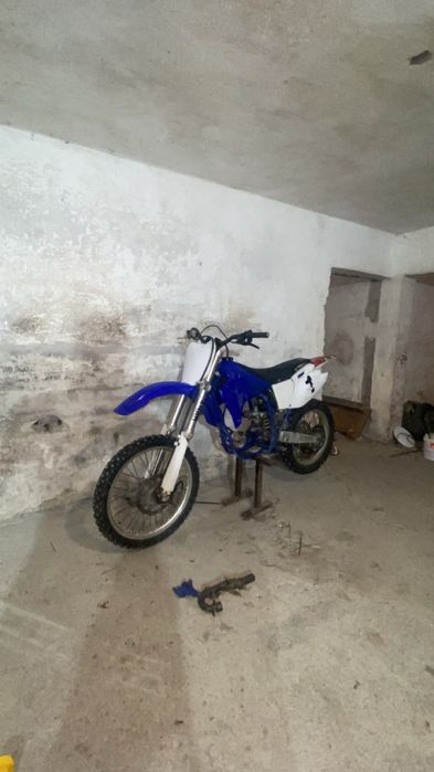 RAMA Yamaha gotowa pod swap