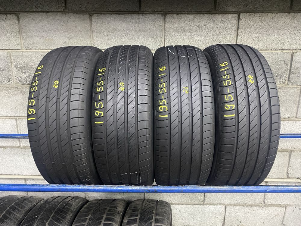 Літні шини 195/55 R16 (87H) MICHELIN