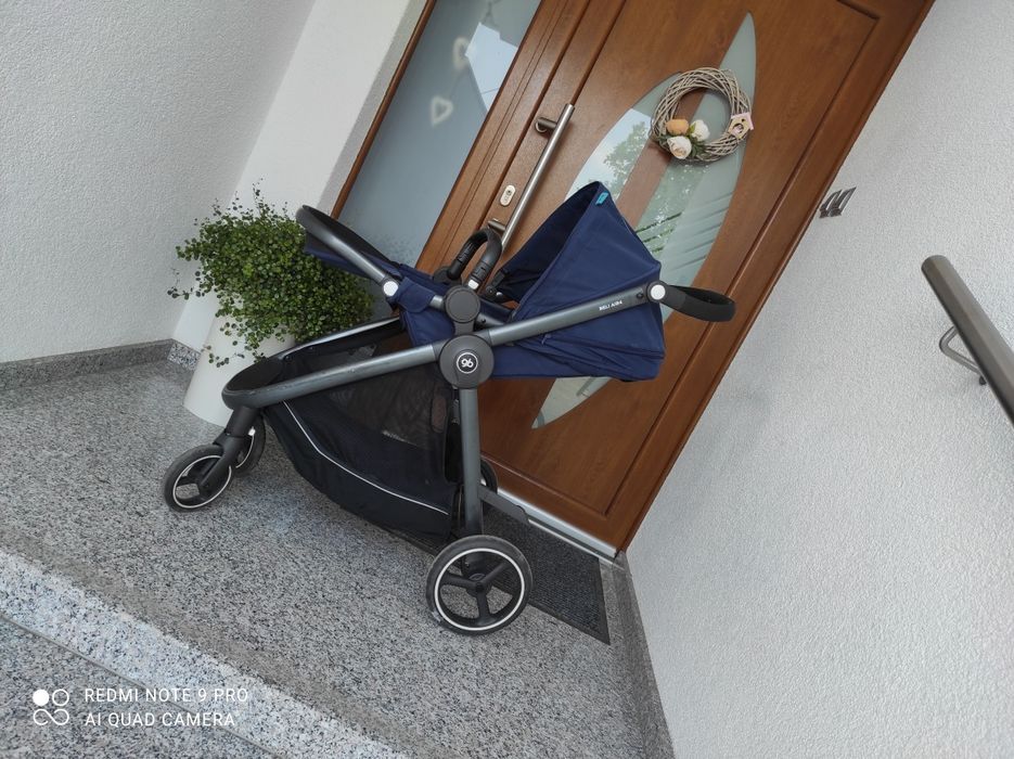Wózek plus spacerówka GB Beli air 4
