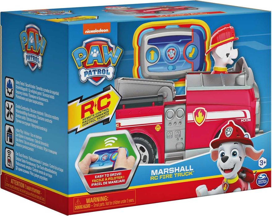 ОРИГИНАЛ! Щенячий патруль Маршал Paw Patrol машина на радиоуправлении