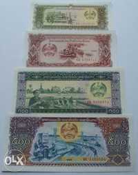 Banknoty LAOS - Zestaw !!! Stan Bankowy UNC !!! Kolekcjonerskie