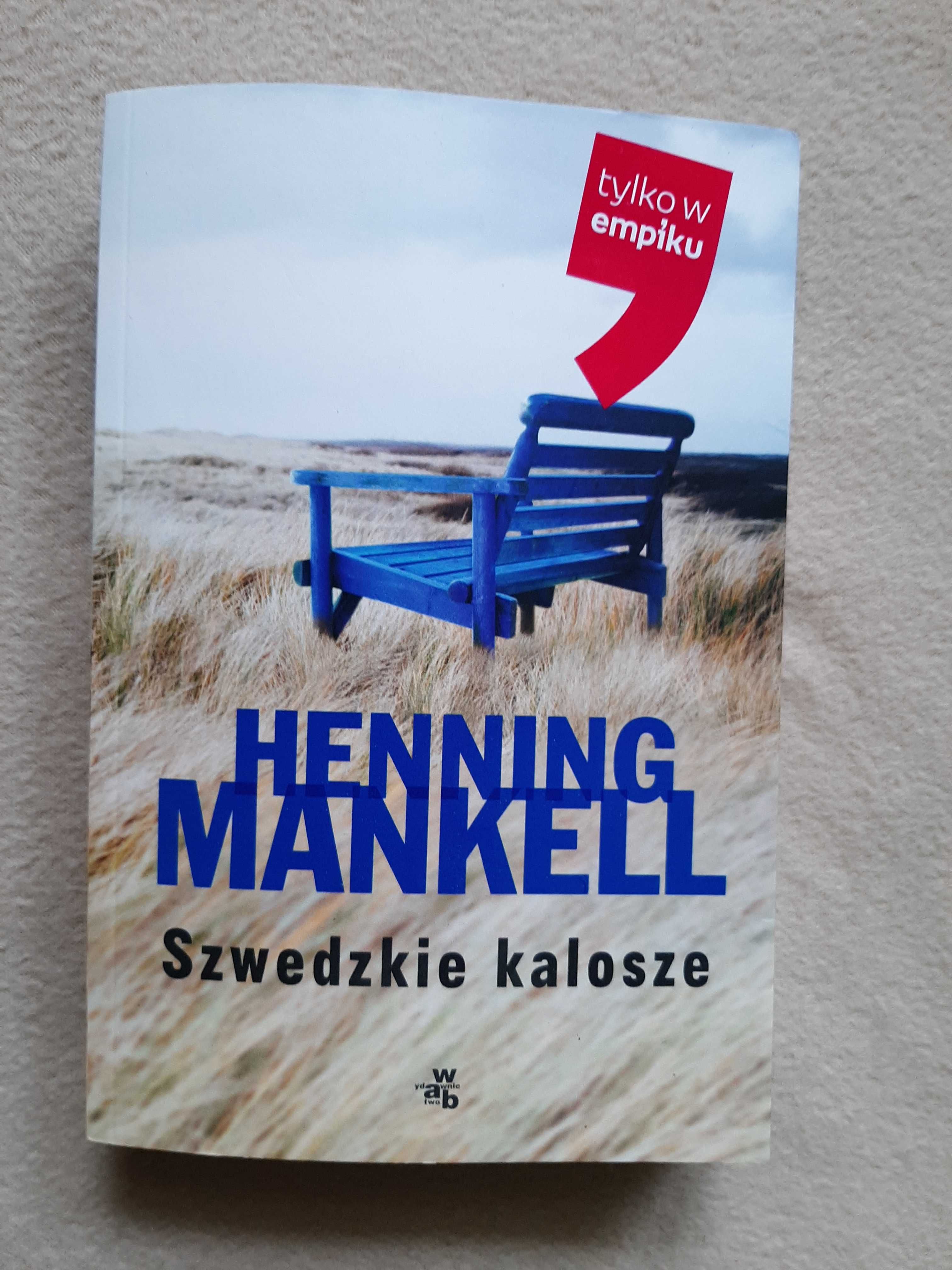 Szwedzkie kalosze Henning Mankell