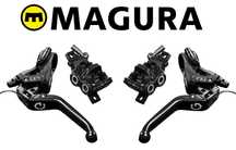 NOWE MAGURA MT5 e-Stop hamulce hydrauliczne eBike eMTB elektryczny FV