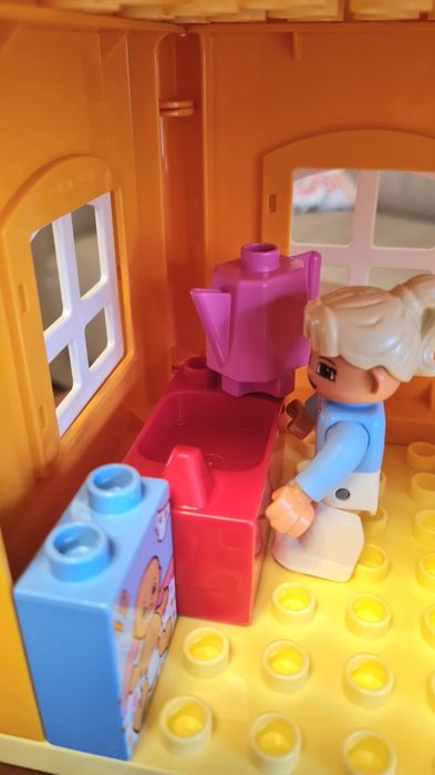 Lego duplo domek