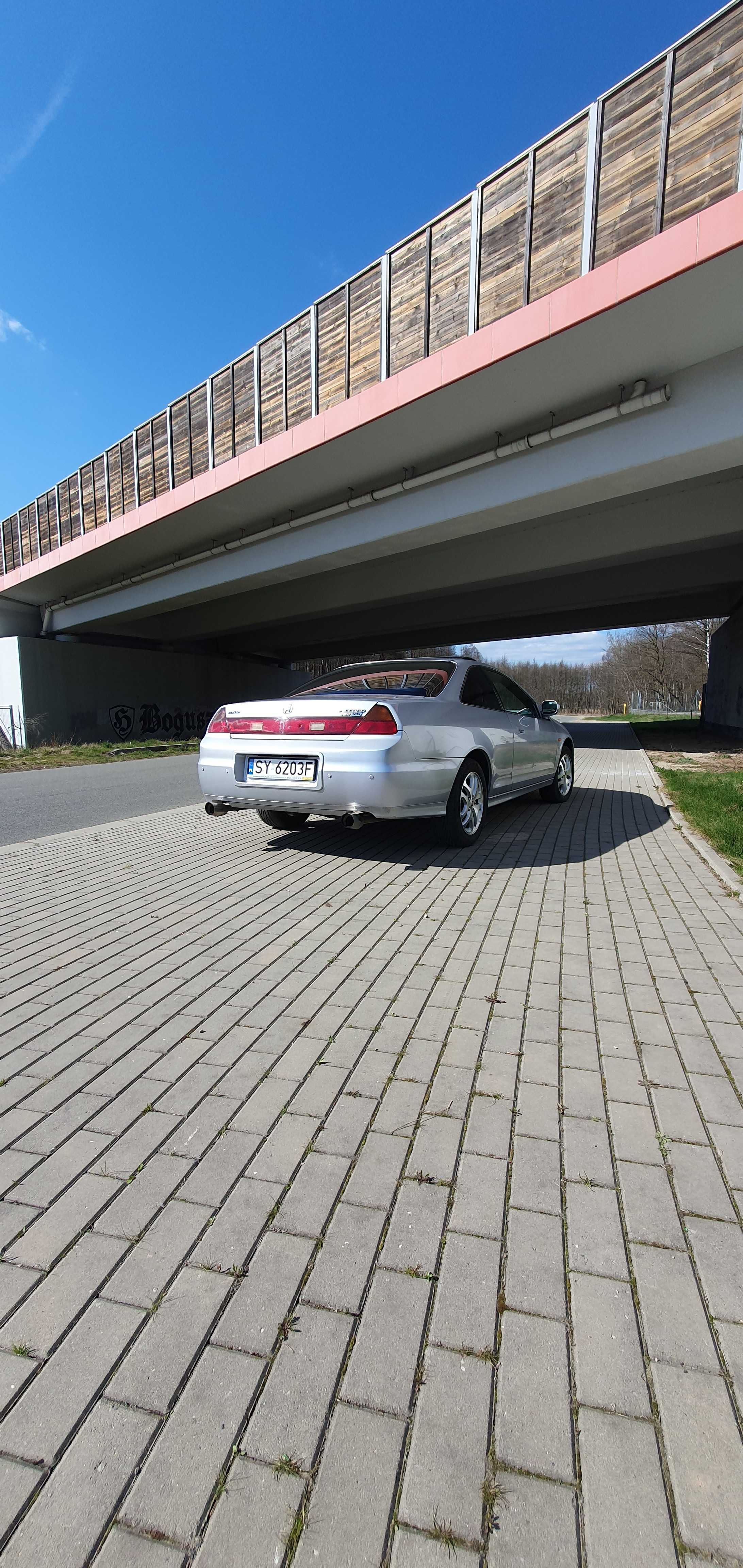 Honda accord 6 coupe 3.0 vtec plus  LPG