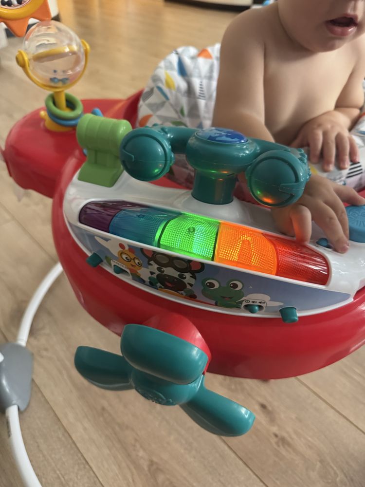 Развивающий центр Прыгунки 2 в 1 Fisherprice Chicco Baby Einstein